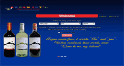 Desktop Screenshot of aazanint.com